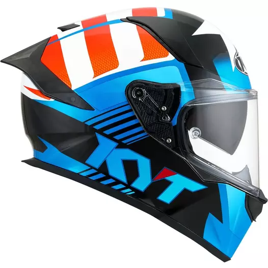 KYT R2R STRAIGHT Full Face Motorcycle Мотошлем