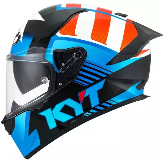 KYT R2R STRAIGHT Full Face Motorcycle Мотошлем