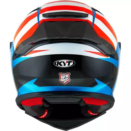 KYT R2R STRAIGHT Full Face Motorcycle Мотошлем