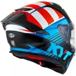 KYT R2R STRAIGHT Full Face Motorcycle Мотошлем