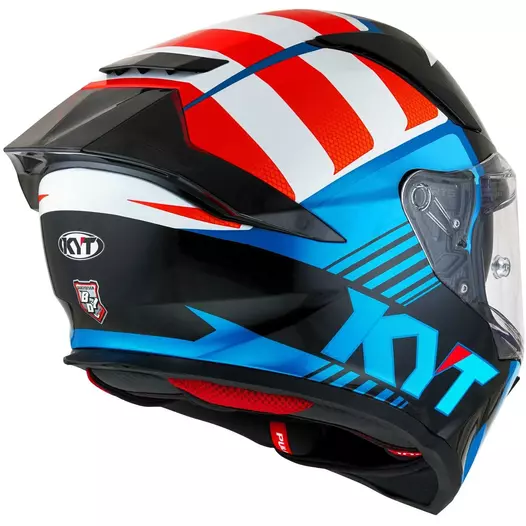 KYT R2R STRAIGHT Full Face Motorcycle Мотошлем
