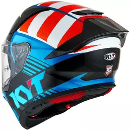 KYT R2R STRAIGHT Full Face Motorcycle Мотошлем