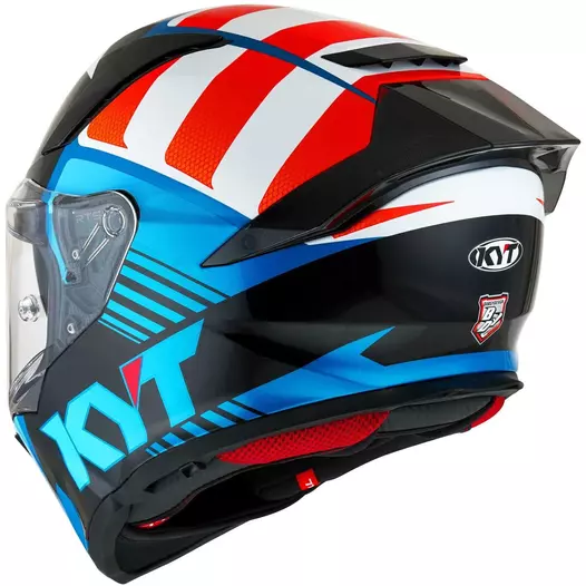 KYT R2R STRAIGHT Full Face Motorcycle Мотошлем