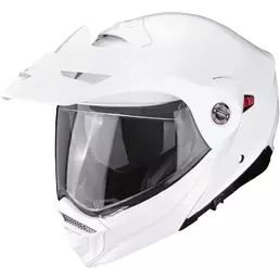 Modular Motorcycle Мотошлем P / J Scorpion ADX-2 White Pearl (размер: xs)