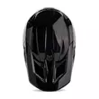 Fox V1 Solid 24 Мотошлем Black Черный
