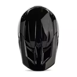 Fox V1 Solid 24 Мотошлем Black Черный