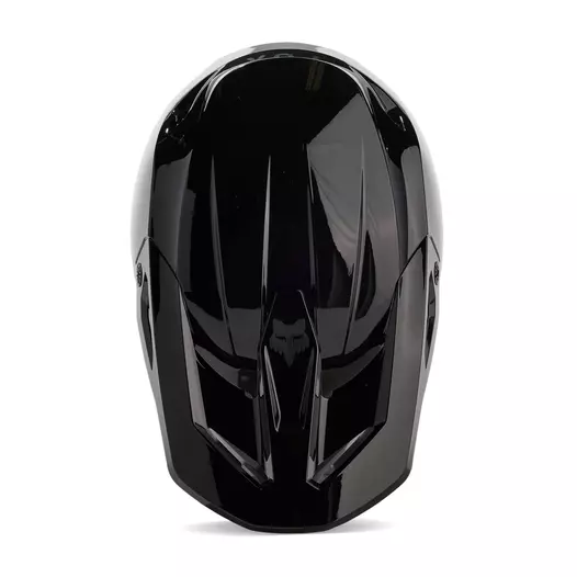 Fox V1 Solid 24 Мотошлем Black Черный