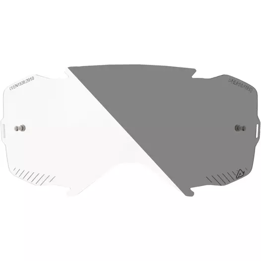 PHOTOCHROMIC LENS FOR ACERBIS VORTEX маска, TRANSPARENT/NEUTRAL