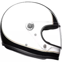 AGV Legend X3000 Multi Super Agv Integral Motorcycle Мотошлем Black White