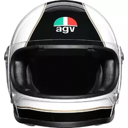 AGV Legend X3000 Multi Super Agv Integral Motorcycle Мотошлем Black White