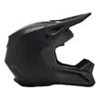 Fox V1 Solid 24 Мотошлем Black Matt Черный