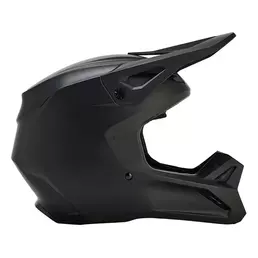 Fox V1 Solid 24 Мотошлем Black Matt Черный