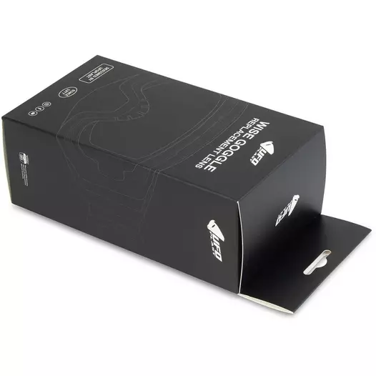 Transparent Lens For Ufo WISE Mask; WISE PRO