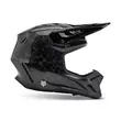Fox V3 Rs Carbon Мотошлем Black Черный