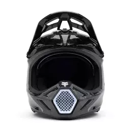 Fox V3 Rs Carbon Мотошлем Black Черный
