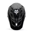 Fox V3 Rs Carbon Мотошлем Black Черный