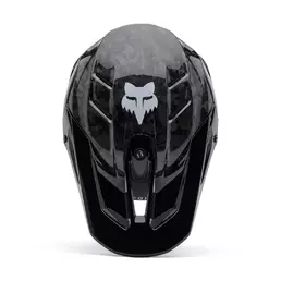 Fox V3 Rs Carbon Мотошлем Black Черный