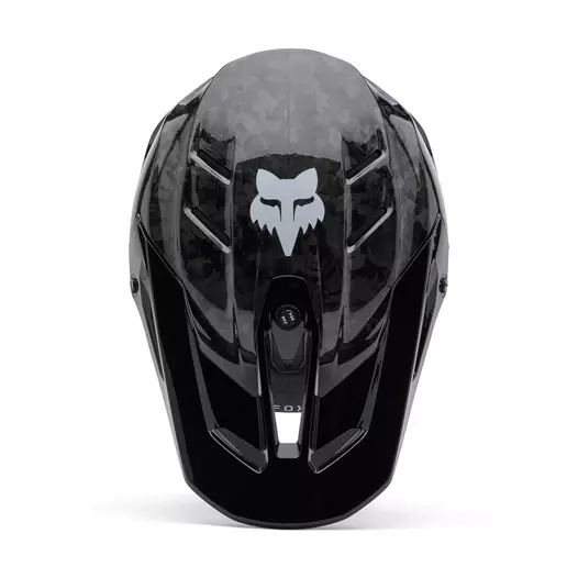 Fox V3 Rs Carbon Мотошлем Black Черный