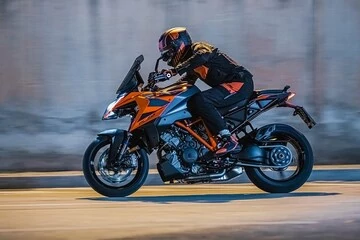 Без изъянов: KTM 1290 Super Duke GT 2022 года устранил свои недостатки