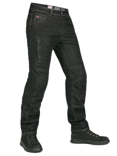 Inflame Rage Dark Grey мотоджинсы темно серые