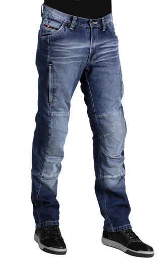 Inflame Rage Blue мотоджинсы синие (размер: 28)