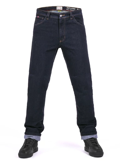 Inflame New Classic Dark Blue мотоджинсы темно синие