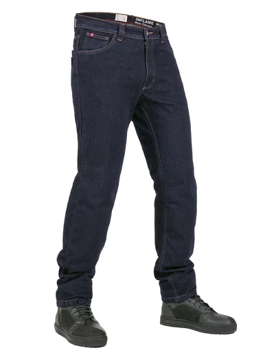 Inflame New Classic Dark Blue мотоджинсы темно синие