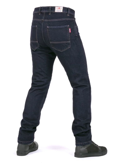 Inflame New Classic Dark Blue мотоджинсы темно синие