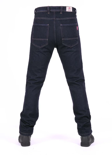 Inflame New Classic Dark Blue мотоджинсы темно синие