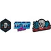Наклейки Icon Retroskull 3 шт.