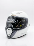 Icon UltraFlite Rizz Rizz White MIPS мотошлем белый матовый (размер: xs)