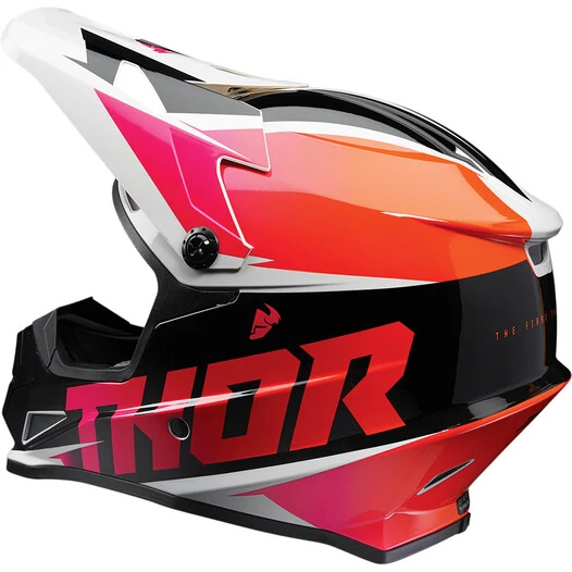 Thor Sector Fader Orange MIPS мотошлем