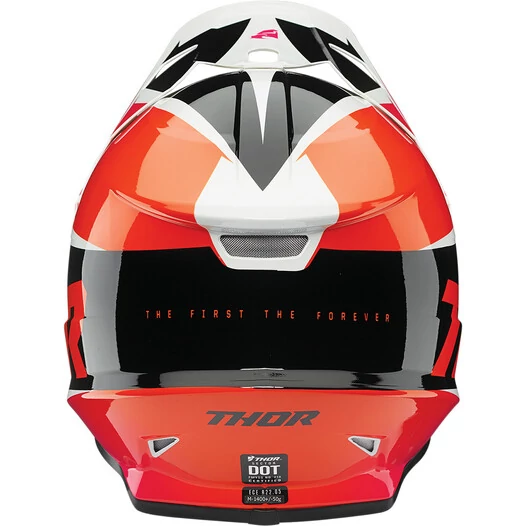 Thor Sector Fader Orange MIPS мотошлем
