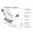 MadBull Sneakers Grey мотоботы серые