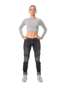 Starks EF56 Lady Snake мотоджинсы черные женские