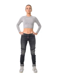 Starks EF56 Lady Snake мотоджинсы черные женские