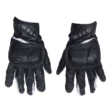 EDGE Adventure Black мотоперчатки кожаные черные