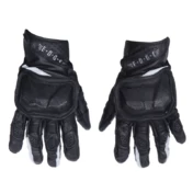 EDGE Adventure Black мотоперчатки кожаные черные