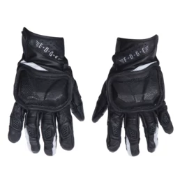 EDGE Adventure Black мотоперчатки кожаные черные