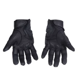 EDGE Adventure Black мотоперчатки кожаные черные