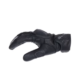 EDGE Adventure Black мотоперчатки кожаные черные