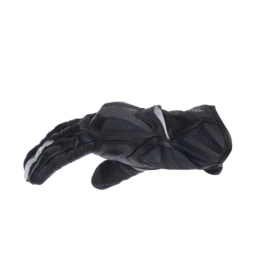 EDGE Adventure Black мотоперчатки кожаные черные