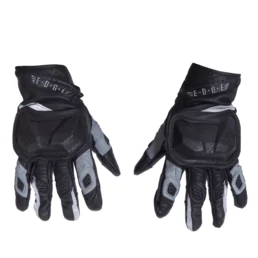 EDGE Adventure Grey мотоперчатки кожаные серые