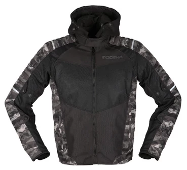 Modeka Couper II Black Camo мотокуртка черная
