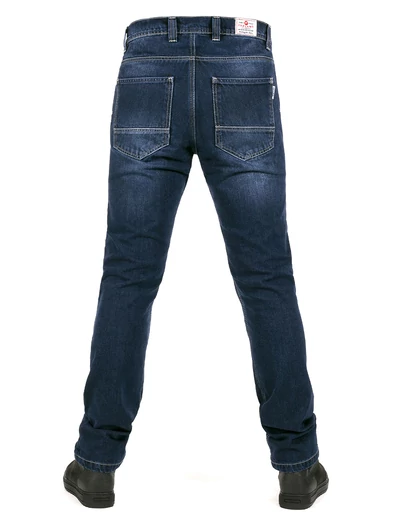 Inflame New Classic Blue мотоджинсы синие