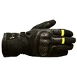 MCP Advance туристические мотоперчатки кожаные черные