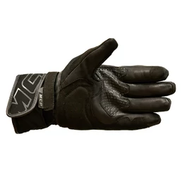 MCP Advance туристические мотоперчатки кожаные черные