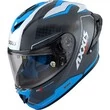 AXXIS FF104C Cobra Rage карбоновый мотошлем синий
