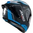 AXXIS FF104C Cobra Rage карбоновый мотошлем синий