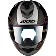 AXXIS FF104C Cobra Rage карбоновый мотошлем серый